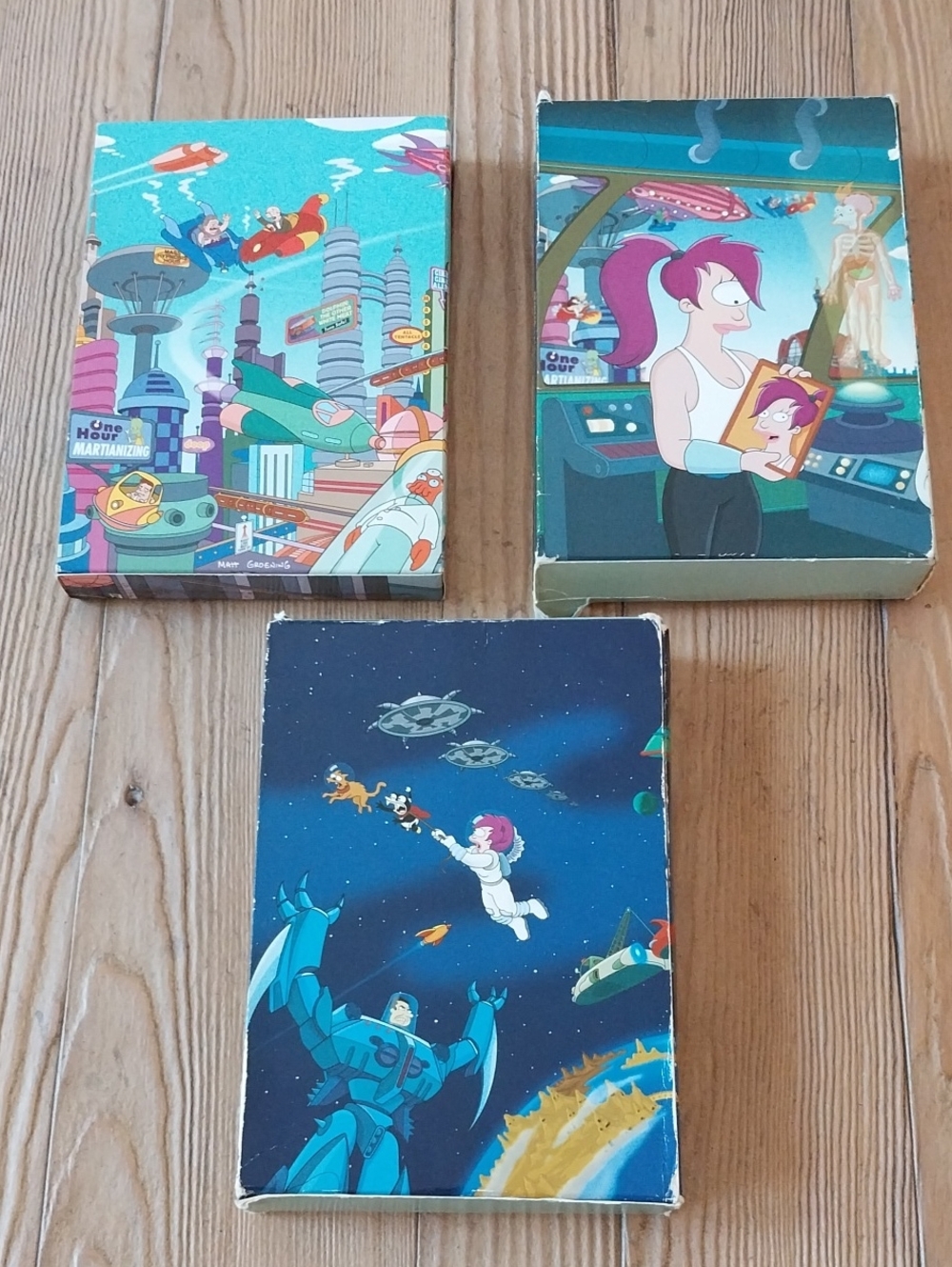 Futurama 3 Season DVD Collection